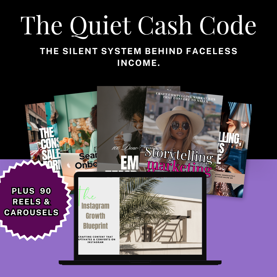 The Quiet Cash Code