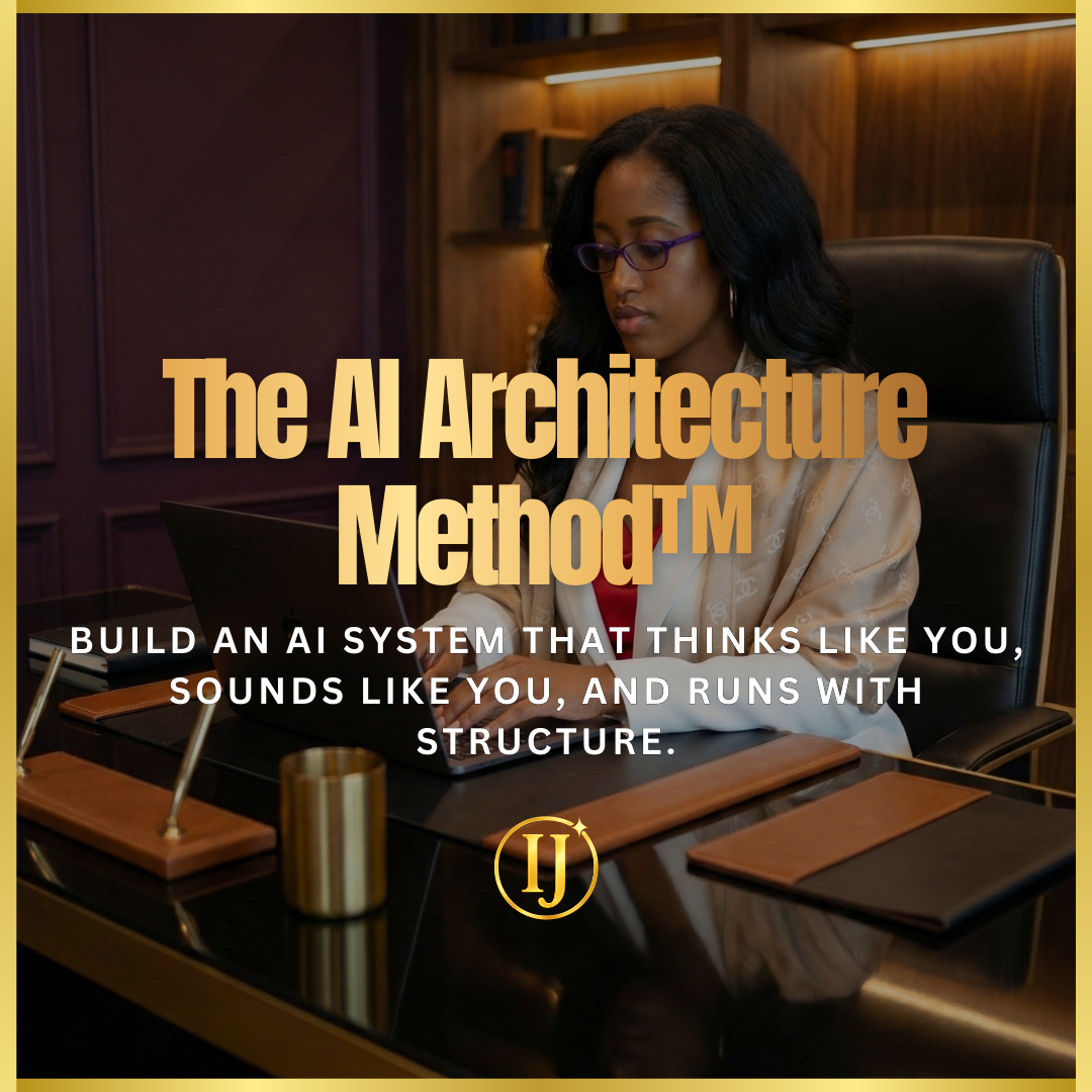 The AI Architecture Method™