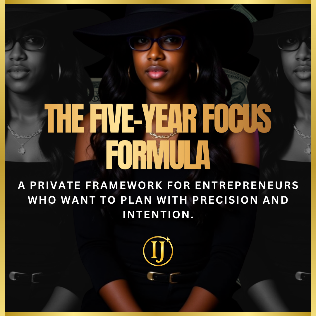 The Five-Year Focus Formula