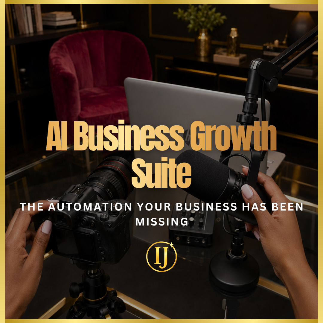 AI Business Growth Suite. The automation your business has been missing.