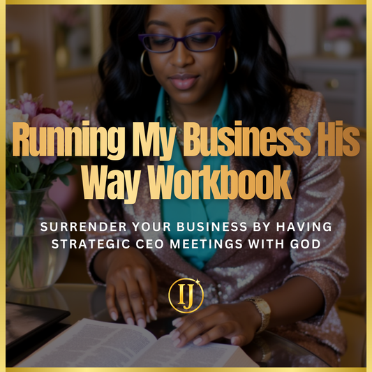 Running my Business His Way Workbook