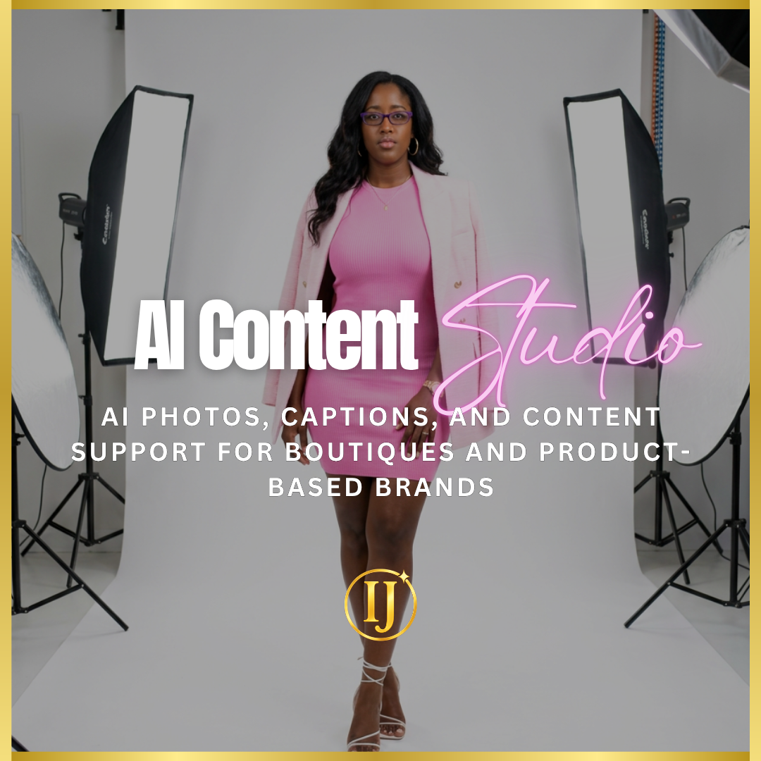 AI Content Studio for Boutiques & Beauty Brands