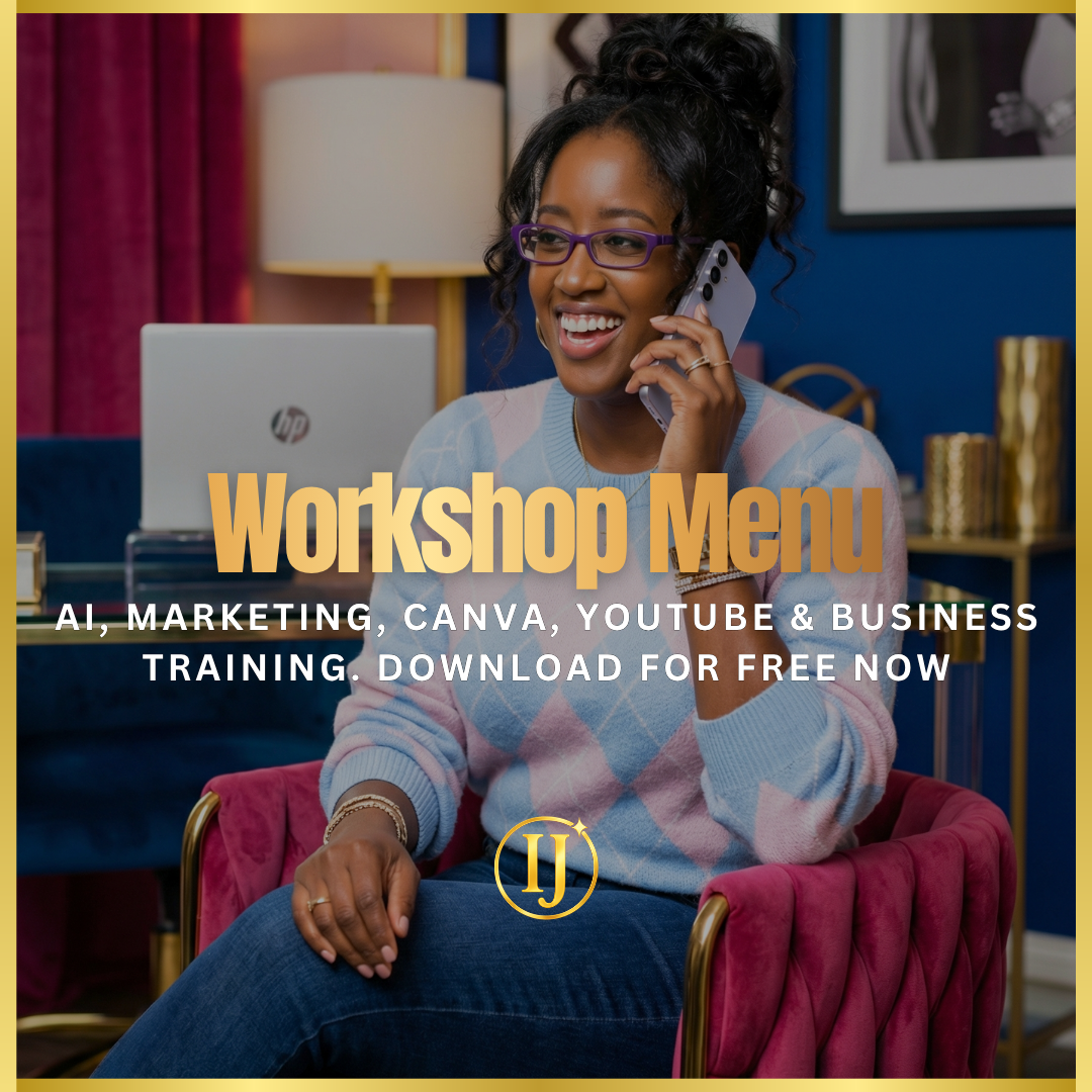 Workshop Training for Small Business Owners, Entrepreneurs, and Community Programs