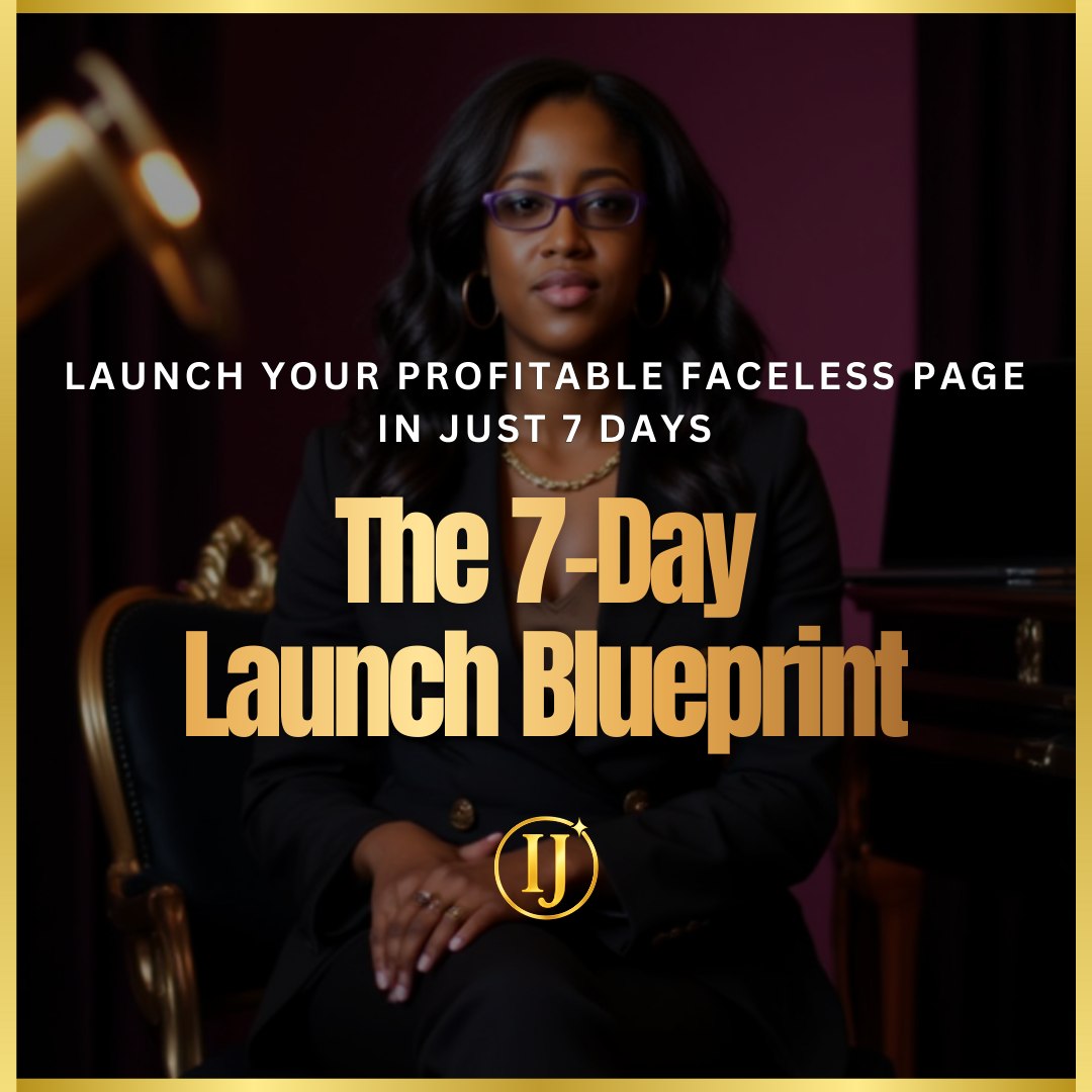 The 7 Day Launch Blueprint