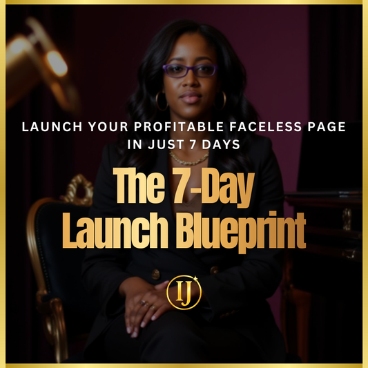 The 7 Day Launch Blueprint